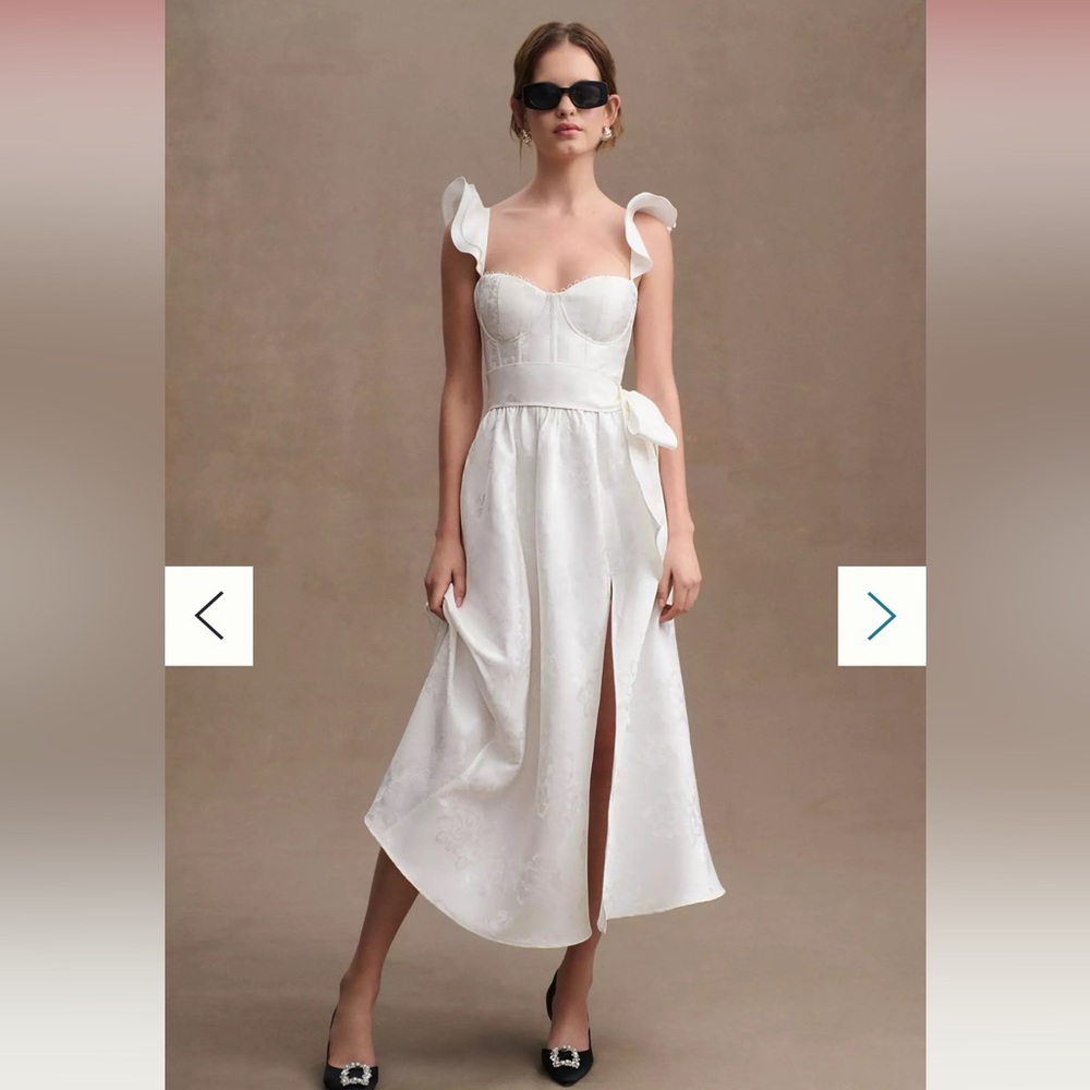Anthropologie BHLDN Wedding Dress- NWT Size 6